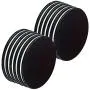 Waterproof Strong Magnets Rare Earth Neodymium: Disc 12 PACK Black Epoxy Super Permanent Round, 1.26''DX0.06''H Powerful Pull Force | Heavy Duty, Kitchen Fridge Door, Science, Art Craft, Office, Therapy Waterproof Strong Magnets Rare Earth Neodymium: Disc 12 PACK Black Epoxy Super Permanent Round, 1.26''DX0.06''H Powerful Pull Force | Heavy Duty, Kitchen Fridge Door, Science, Art Craft, Office, Therapy