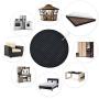 Non Slip Furniture Pads X-PROTECTOR – Premium 12 pcs 3” Furniture Pad! Best Furniture Grippers - SelfAdhesive Rubber Feet - Furniture Floor Protectors for Keep in Place Furniture & Furniture Stoppers