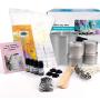 Candle Making Kit – Easy to Make Colored Candle Soy Wax Kit Include Wax, Rich Scents, Dyes, Wicks, Tins & More