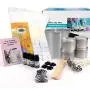 Candle Making Kit – Easy to Make Colored Candle Soy Wax Kit Include Wax, Rich Scents, Dyes, Wicks, Tins & More Candle Making Kit – Easy to Make Colored Candle Soy Wax Kit Include Wax, Rich Scents, Dyes, Wicks, Tins & More