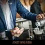 Hiware LZS13B 12 Inches Stainless Steel Mixing Spoon, Spiral Pattern Bar Cocktail Shaker Spoon Hiware LZS13B 12 Inches Stainless Steel Mixing Spoon, Spiral Pattern Bar Cocktail Shaker Spoon