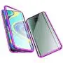 Jonwelsy Magnetic Adsorption Case for Redmi Note9 Pro, 360 Degree Front and Back Clear Tempered Glass Flip Cover, Metal Bumper Frame for Redmi Note9S (Purple) Jonwelsy Magnetic Adsorption Case for Redmi Note9 Pro, 360 Degree Front and Back Clear Tempered Glass Flip Cover, Metal Bumper Frame for Redmi Note9S (Purple)
