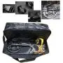 shrxy Metal Detector Carry Bag Portable Waterproof Canvas Storage Bag Double-Layer Carry Tools Organizer Backpack for Metal Detecting