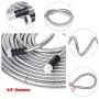SPECILITE Heavy Duty 304 Stainless Steel Garden Hose 75ft, Outdoor Metal Water Hoses with Nozzle & 10 Pattern Spray Nozzle for Never Kink & Tangle, Puncture Resistant, Flexible, Portable SPECILITE Heavy Duty 304 Stainless Steel Garden Hose 75ft, Outdoor Metal Water Hoses with Nozzle & 10 Pattern Spray Nozzle for Never Kink & Tangle, Puncture Resistant, Flexible, Portable
