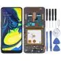 LIYONG Replacement Spare Parts LCD Screen and Digitizer Full Assembly with Frame for Samsung Galaxy A80 Repair Parts (Color : Black) LIYONG Replacement Spare Parts LCD Screen and Digitizer Full Assembly with Frame for Samsung Galaxy A80 Repair Parts (Color : Black)