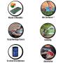 Gorilla Crystal Clear Duct Tape, 1.88” x 18 yd, Clear, (Pack of 1)