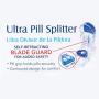 Apex Ultra Pill Cutter - Pill Splitter With Retracting Blade Guard - For Cutting Small Pills or Large Pills In Half