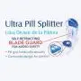 Apex Ultra Pill Cutter - Pill Splitter With Retracting Blade Guard - For Cutting Small Pills or Large Pills In Half