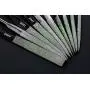Fatmingo 10-Piece Precision Needle File Set 120 Grit, Super Hard Nickel Coated Diamond File Set, Jewelers Files for Filing Metal Ceramic Stone Jewelry Glass 5x180mm