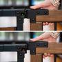 Evenflo Barn Door Walk-Thru Gate (Farmhouse Collection)