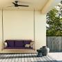 Hunter Fan Company 59264 Hunter 52'' Cassius Matte Black Ceiling Fan