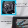 Office Chair Ergonomic Cheap Desk Chair Mesh Computer Chair Lumbar Support Modern Executive Adjustable Stool Rolling Swivel Chair for Back Pain, Black