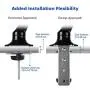 FLEXIMOUNTS Desk Monitor Mount,Full Motion Single LCD Arm for 10-27 inches Flat Screen FLEXIMOUNTS Desk Monitor Mount,Full Motion Single LCD Arm for 10-27 inches Flat Screen