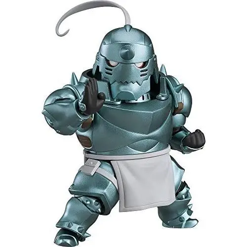 Good Smile Fullmetal Alchemist: Alphonse Elric Nendoroid Action Figure Good Smile Fullmetal Alchemist: Alphonse Elric Nendoroid Action Figure