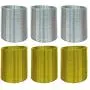 Kicko Metal Coil Spring - Set of 6-2 Inch Spiral Walking Springs in Silver and Gold Color for Class Rewards, Playtime Activity, Pinata Fillers, Toy Collection, Prizes Kicko Metal Coil Spring - Set of 6-2 Inch Spiral Walking Springs in Silver and Gold Color for Class Rewards, Playtime Activity, Pinata Fillers, Toy Collection, Prizes