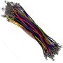 50pcs Bracelet Making Cord, Lystaii Multi Color Leather Plaited Bracelet Cords Ropes Charms with Lobster Claw Clasp for Bracelets Jewelry Making DIY Handicrafts 9.25inch Braided Ropes for Wrist