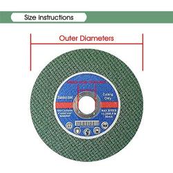 25 Pack Cutting Wheel, General Purpose Metal Cutting (25, 5''x3/64''x7/8'' (125x1.2x22.2mm))