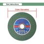 25 Pack Cutting Wheel, General Purpose Metal Cutting (25, 6''x1/16''x7/8'' (150x1.6x22mm))