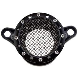 WOOSTAR Motorcycle Air Filter Made of CNC Metal Replacement for Harley Davidson Sportster Iron 883 XL883 XL1200 1991-2016 Air Cleaner