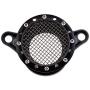 WOOSTAR Motorcycle Air Filter Made of CNC Metal Replacement for Harley Davidson Sportster Iron 883 XL883 XL1200 1991-2016 Air Cleaner