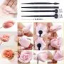 Augernis Polymer Clay Tools,28pcs Modeling Clay Sculpting Tools Set for Pottery Sculpture,Dotting Tools Ball Styluses for Rock Painting Cake Fondant Decoration Augernis Polymer Clay Tools,28pcs Modeling Clay Sculpting Tools Set for Pottery Sculpture,Dotting Tools Ball Styluses for Rock Painting Cake Fondant Decoration
