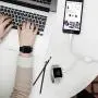 lifeegrn Update Version Smart iWatch Charger Wireless USB 5.0 ft/1.5 m Charging Cable for Apple Watch Series SE/6/5/4/3/2/1 iOS 6.0 & iPhone 12/11/Pro/Max/XR/XS/XS Max/X&iPad Series