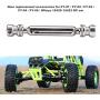 RC Car Drive Shaft, Metal RC Rear Middle Drive Shaft for FY-01/02/03/04/05 / Wltoys 12428/12423 RC Car Upgrade Part Accessory