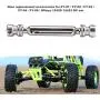 RC Car Drive Shaft, Metal RC Rear Middle Drive Shaft for FY-01/02/03/04/05 / Wltoys 12428/12423 RC Car Upgrade Part Accessory