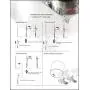 Premium Recessed Light Retrofit C-Clips for Downlight | 10 Pairs of Premium Recessed Lighting Clips | for 5 or 6 in. Traverse Premium Recessed Light Retrofit C-Clips for Downlight | 10 Pairs of Premium Recessed Lighting Clips | for 5 or 6 in. Traverse