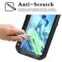 Casa Alloy Aluminum Metal Case for iPhone Xr, Hybrid [Built in Screen Protector] Full Body Shockproof Dustproof Waterproof Military Heavy Duty Screw Cover for Apple iPhone Xr 6.1 2018 (Silver)