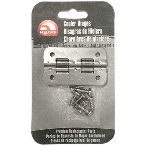 Igloo Universal Fit Stainless Steel Hinges
