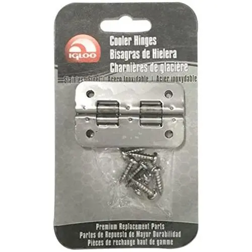 Igloo Universal Fit Stainless Steel Hinges Igloo Universal Fit Stainless Steel Hinges