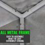 ULTRA YIELD 48''x96''x84'' + 12'' Extension Grow Tent - 1680D Mylar Professional Indoor Growing Tents - Use for Hydroponics Growing System - 4x8