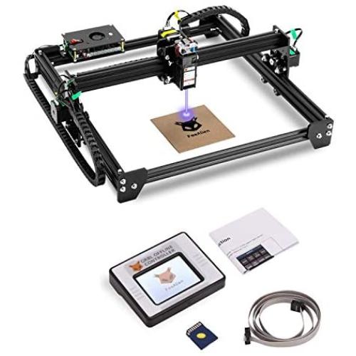LE-4040 PRO Desktop 15W Laser Engraver + Touchscreen Offline Controller