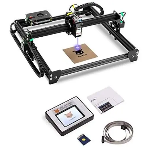 LE-4040 PRO Desktop 15W Laser Engraver + Touchscreen Offline Controller