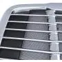 Chrome Front Bumper Hood Grill Radiator Grille with Bug Screen Replacement For Freightliner Cascadia 2008-2016 Chrome Front Bumper Hood Grill Radiator Grille with Bug Screen Replacement For Freightliner Cascadia 2008-2016
