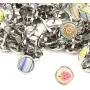 Yexpress 100 Pieces 12mm Mixed Mini Brads Round Paper Fasteners Brass Pastel Metal Brads for Scrapbooking Crafts DIY Paper Yexpress 100 Pieces 12mm Mixed Mini Brads Round Paper Fasteners Brass Pastel Metal Brads for Scrapbooking Crafts DIY Paper