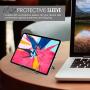 MoKo Foldable Tablet Stand, 2 Pack Adjustable Metal Holder for 9-12.9'' Tablet, Fits with New iPad 10.2, iPad Air 4 10.9, Air 3, iPad Pro 12.9/ Pro 11/10.5/9.7, Galaxy Tab E 9.6, A 10.1/S6/S7 - Black