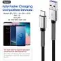 CyvenSmart USB Type C Cable, 2 Pack - USB A 2.0 to USB-C Fast Charger Extra Long Durable TPE Cord Compatible with Samsung Galaxy A10/A20/A51/S10/S9/S8 Plus/Note 9/8,LG V50 V40 G8 CyvenSmart USB Type C Cable, 2 Pack - USB A 2.0 to USB-C Fast Charger Extra Long Durable TPE Cord Compatible with Samsung Galaxy A10/A20/A51/S10/S9/S8 Plus/Note 9/8,LG V50 V40 G8