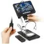 Andonstar Digital Microscope AD207 with 7 inch LCD Display USB Electronic Microscope Camera for Circuit Board Repair Soldering Andonstar Digital Microscope AD207 with 7 inch LCD Display USB Electronic Microscope Camera for Circuit Board Repair Soldering