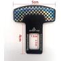 Car Belt Clips (4PCS), Universal Carbon Fiber And Aluminum Alloy Car Belt Buckle, Tools Auto Metal Interior Accessories
