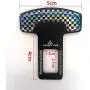 Car Belt Clips (4PCS), Universal Carbon Fiber And Aluminum Alloy Car Belt Buckle, Tools Auto Metal Interior Accessories
