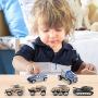 Liberty Imports 16 PCS Mini Diecast Metal Assortment Pocket Vehicles Toy Car Gift Pack Play Set for Kids