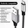 USB C Cable,XIAE 5Pack (3/3/6/6/10FT) Nylon Braided Fast Charging Cable Aluminum Housing Compatible with Samsung Galaxy S10 S9 Note 9 8 S8 Plus,LG V30 V20 G6,Google Pixel,Huawei P30/P20-Black&White USB C Cable,XIAE 5Pack (3/3/6/6/10FT) Nylon Braided Fast Charging Cable Aluminum Housing Compatible with Samsung Galaxy S10 S9 Note 9 8 S8 Plus,LG V30 V20 G6,Google Pixel,Huawei P30/P20-Black&White