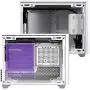 Cooler Master NR200 White SFF Small Form Factor Mini-ITX Case with Vented Panel, Triple-slot GPU, Tool-Free and 360 Degree Accessibility, Without PCI Riser Cooler Master NR200 White SFF Small Form Factor Mini-ITX Case with Vented Panel, Triple-slot GPU, Tool-Free and 360 Degree Accessibility, Without PCI Riser