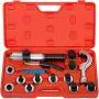 Mophorn CT-300-L Hydraulic Tube Expander 11 Lever HVAC Swaging Tool Kit 3/8 to 1-5/8inch Hydraulic Copper Tube Expander Tool with Tube Cutter and Deburring Tool Mophorn CT-300-L Hydraulic Tube Expander 11 Lever HVAC Swaging Tool Kit 3/8 to 1-5/8inch Hydraulic Copper Tube Expander Tool with Tube Cutter and Deburring Tool