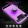 Note 5 case Galaxy Note 5 Case with HD Screen Protector,Ymhxcy 360 Degree Rotating Ring & Bracket Rubber Dual Layer Shock Bumper Resistant Back Cover for Samsung Galaxy Note 5-ZH Purple Note 5 case Galaxy Note 5 Case with HD Screen Protector,Ymhxcy 360 Degree Rotating Ring & Bracket Rubber Dual Layer Shock Bumper Resistant Back Cover for Samsung Galaxy Note 5-ZH Purple