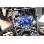 GPM Losi 1/10 Baja Rey 4WD Desert Truck (LOS03008) Upgrade Parts Aluminum Front Shock Mount - 1Pc Set Red