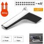 PTNHZ Chrome Metal Interior Passenger Door Handle Repair Left for 2008-2015 Mercedes W204 Chassis C-Class C63 AMG C250 C350 GLK300 GLK350 GLK250