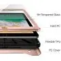 Spigen Tough Armor TECH with Custom-Fit Tempered Glass Designed for iPad 9.7 Case iPad 5th/6th Generation Case (2017/2018) - Rose Gold Spigen Tough Armor TECH with Custom-Fit Tempered Glass Designed for iPad 9.7 Case iPad 5th/6th Generation Case (2017/2018) - Rose Gold